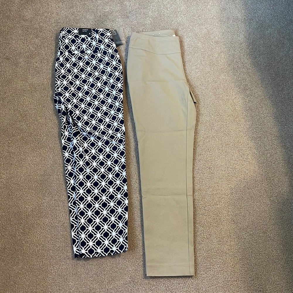 NWT Crown and Ivy Pants